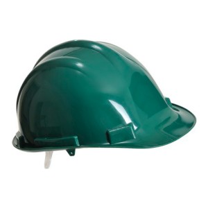 CAPACETE POLIPROPILENO VERDE PW50 